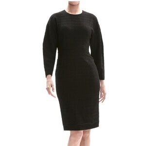 MM Lafleur- Rosa Dress in Glyph Jacquard